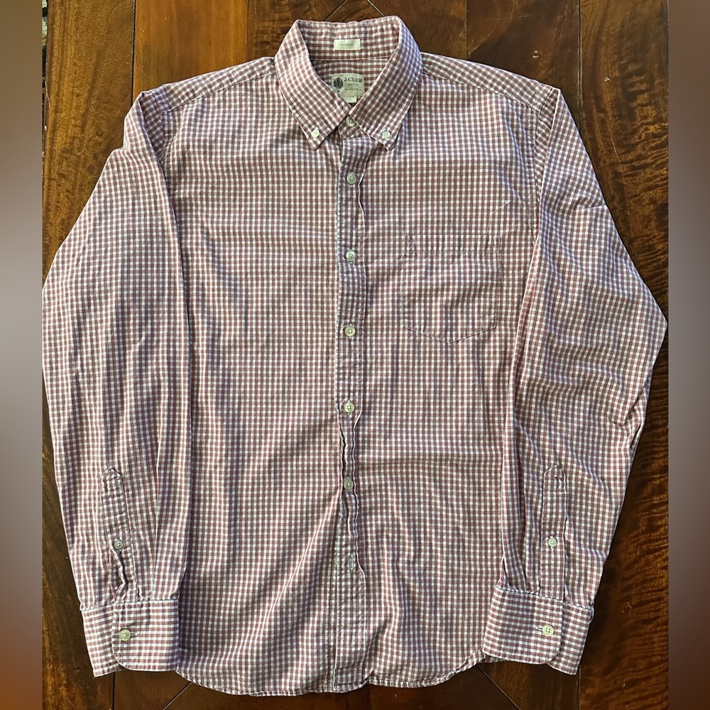 J Crew Casual Button Down Shirt